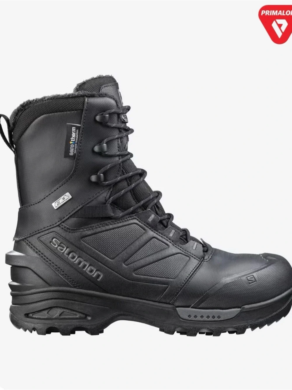 NWOT! Salomon Black TOUNDRA FORCES CLIMASALOMON